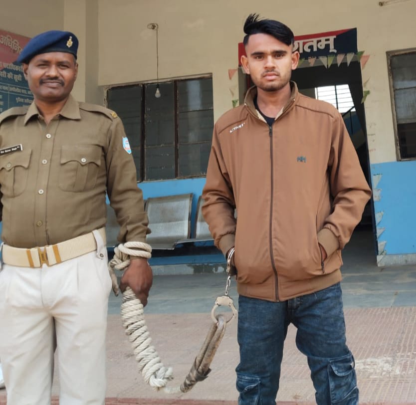 बरडीहा थाना क्षेत्र में नाबालिग से दुष्कर्म का मामला दर्ज, आरोपी गिरफ्तार कर जेल भेजा गया