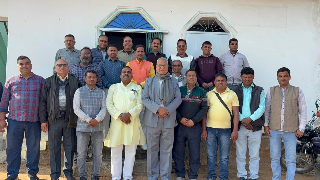 मेराल में पतंजलि योग समिति की बैठक, योग और आयुर्वेद के महत्व पर चर्चा