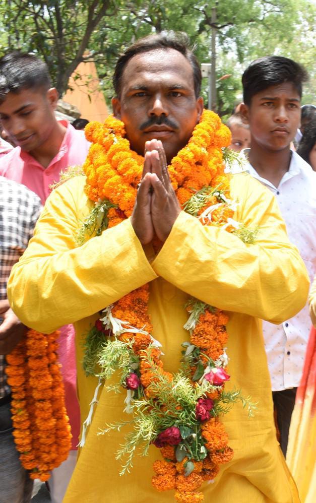 गढ़वा जिला राजद के कार्यकारी अध्यक्ष बने करीब अंसारी