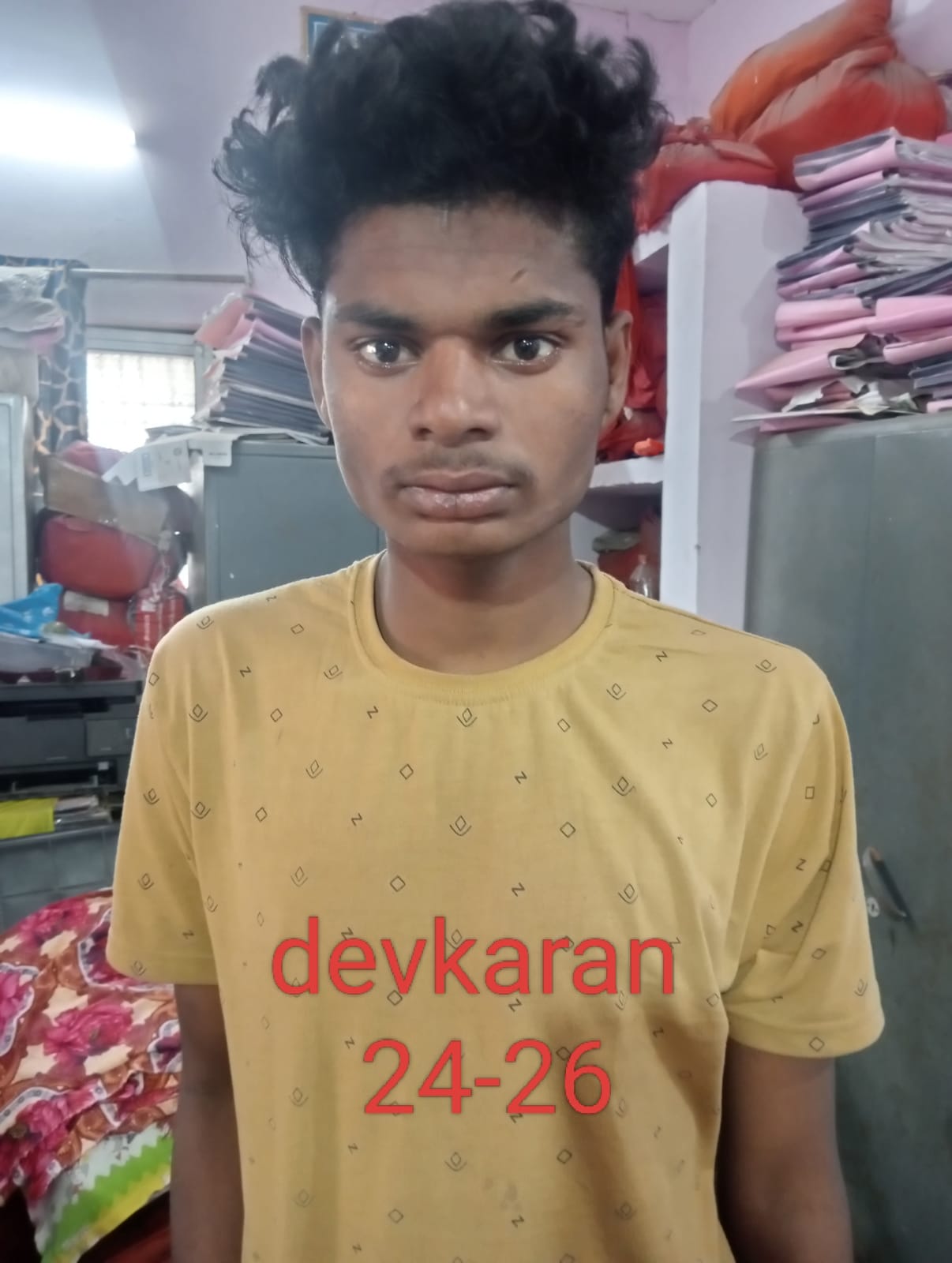 मोबाइल चोर गिरफ्तार भेजा गया जेल।