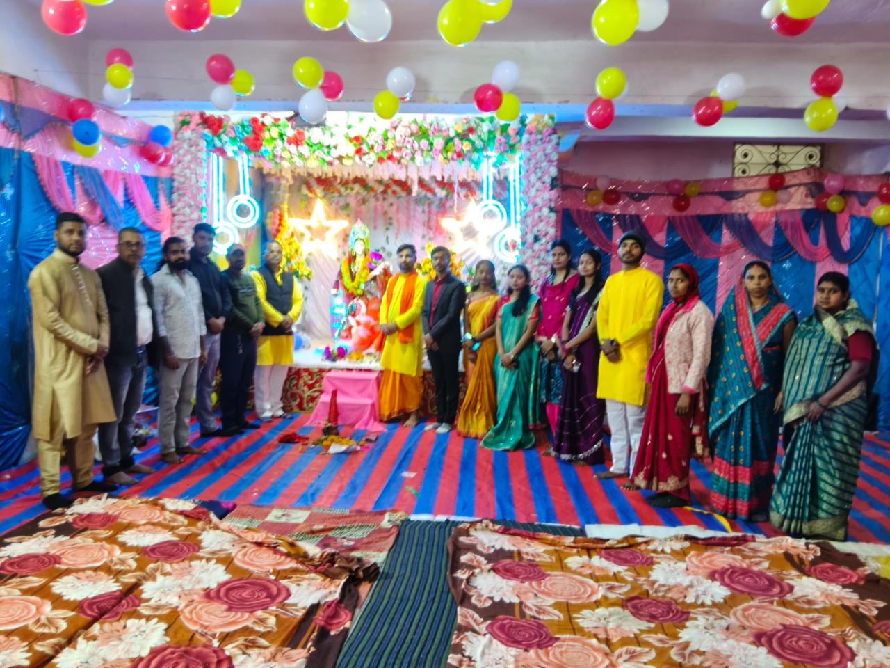 आर.पी. नर्सिंग कॉलेज में मनाई गई नेताजी सुभाष चंद्र बोस की जयंती