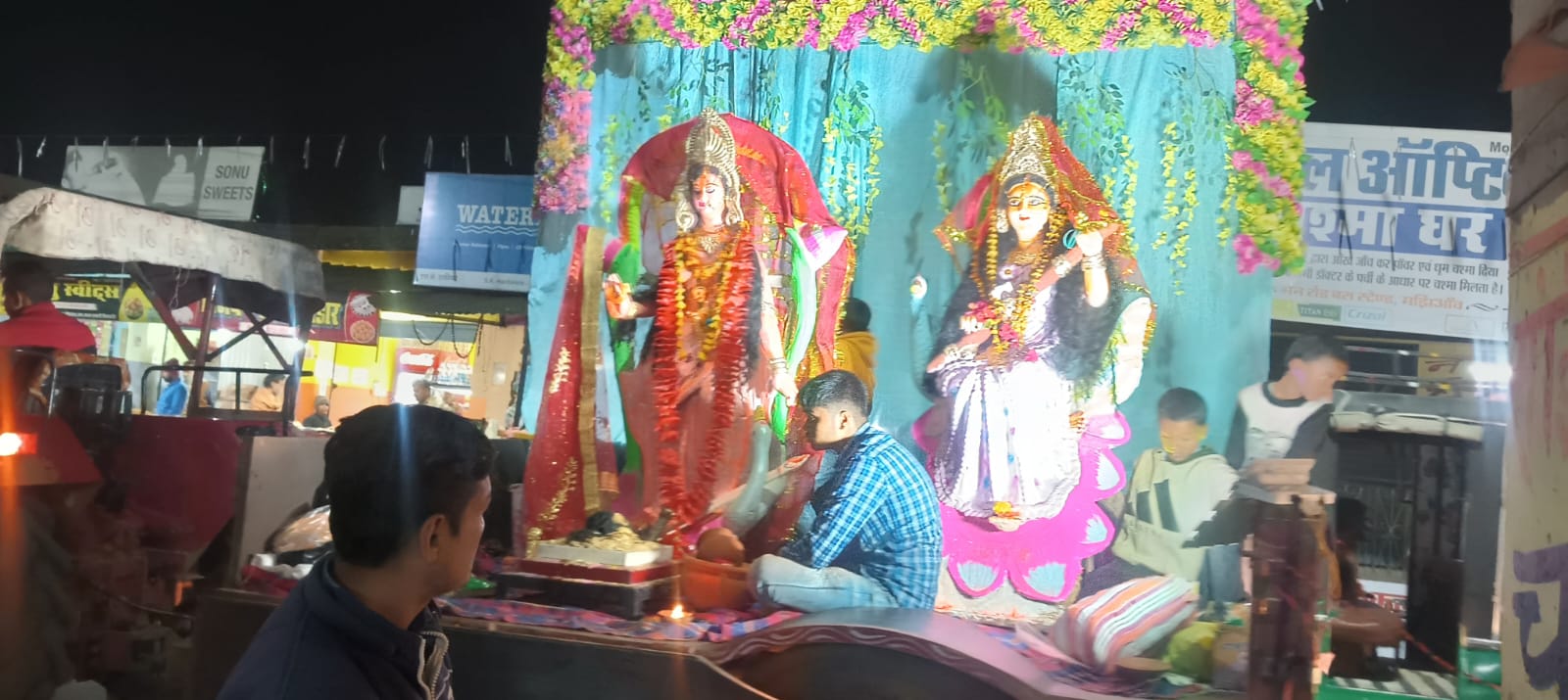 मझिआंव व बरडीहा में धूमधाम से मनाई गई बसंत पंचमी