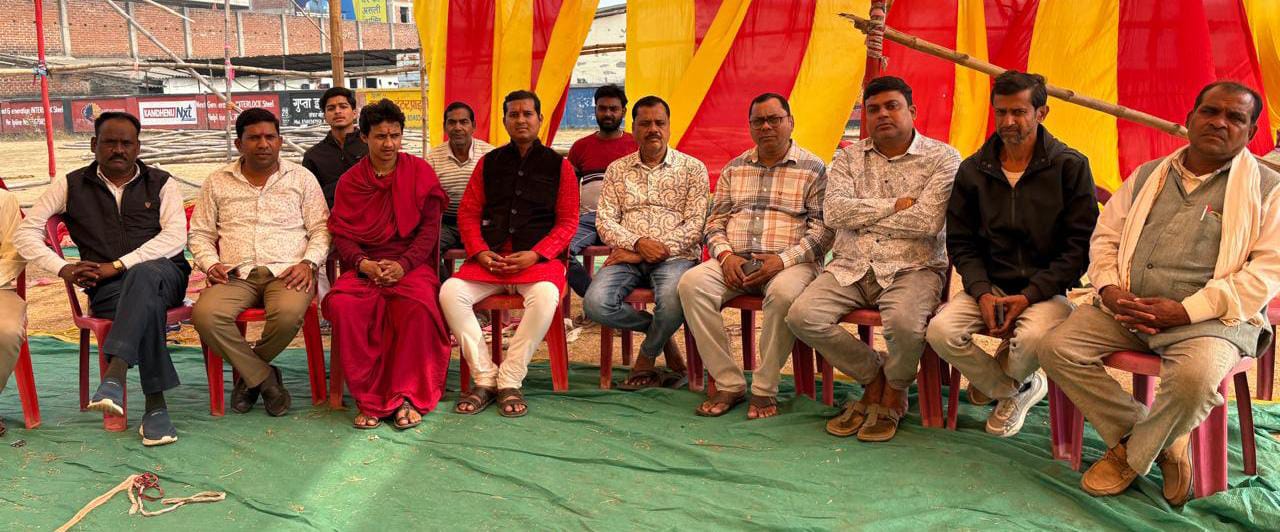 मेराल में 28 जनवरी से श्रीमद् भागवत कथा का आयोजन