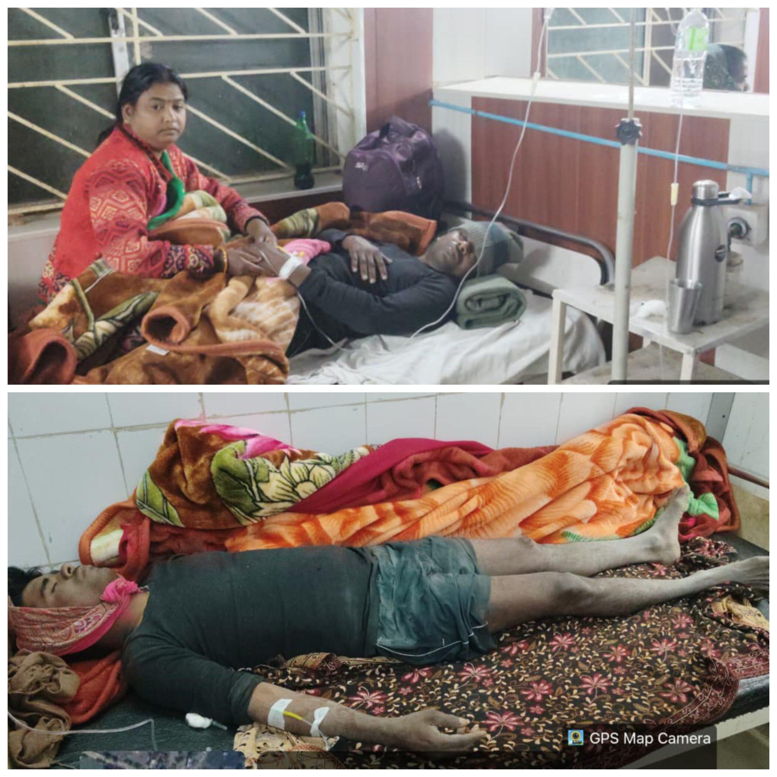 नीलगाय से फसल बचाने को लगाए गए करंट की चपेट में मां-दो बेटे, तीनों गंभीर; गढ़वा रेफर