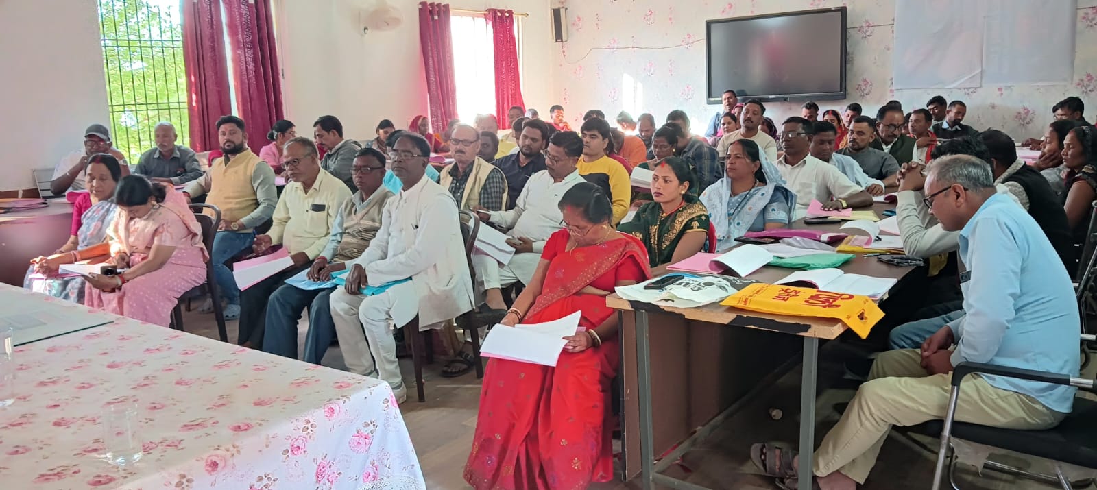 नपं के प्रत्याशियों को किया गया प्रशिक्षित