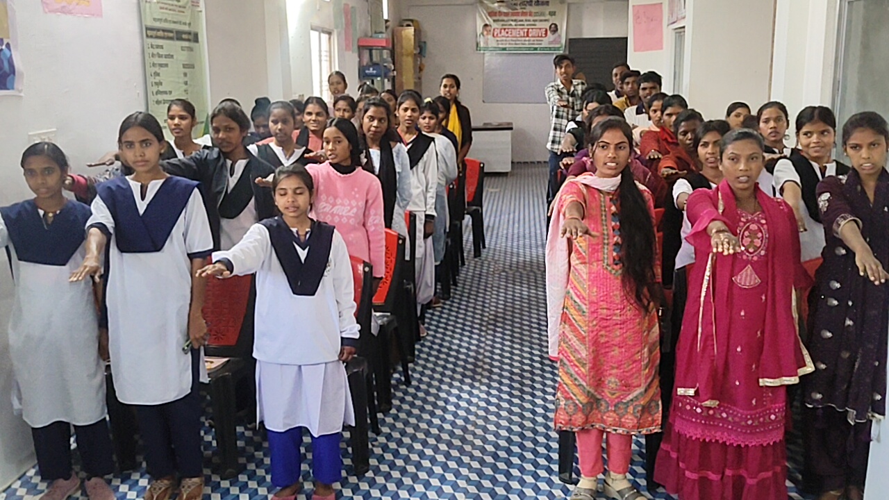 आईसेक्ट मेगा स्किल सेंटर में फैलेरिया जागरूकता कार्यक्रम आयोजित