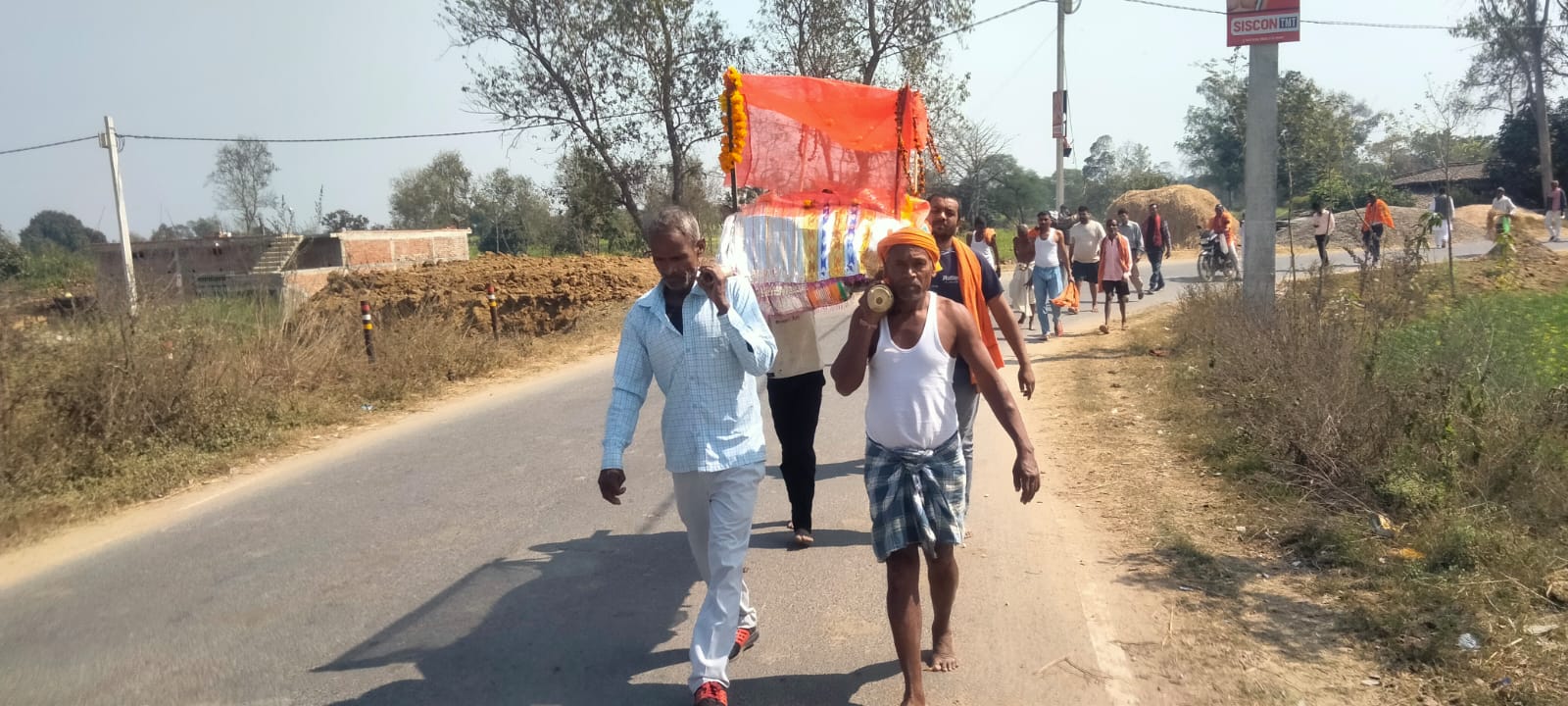 भाजपा मंडल अध्यक्ष निर्जाय कुमार बैठा की 90 वर्षीय माता फुलझरिया देवी का निधन