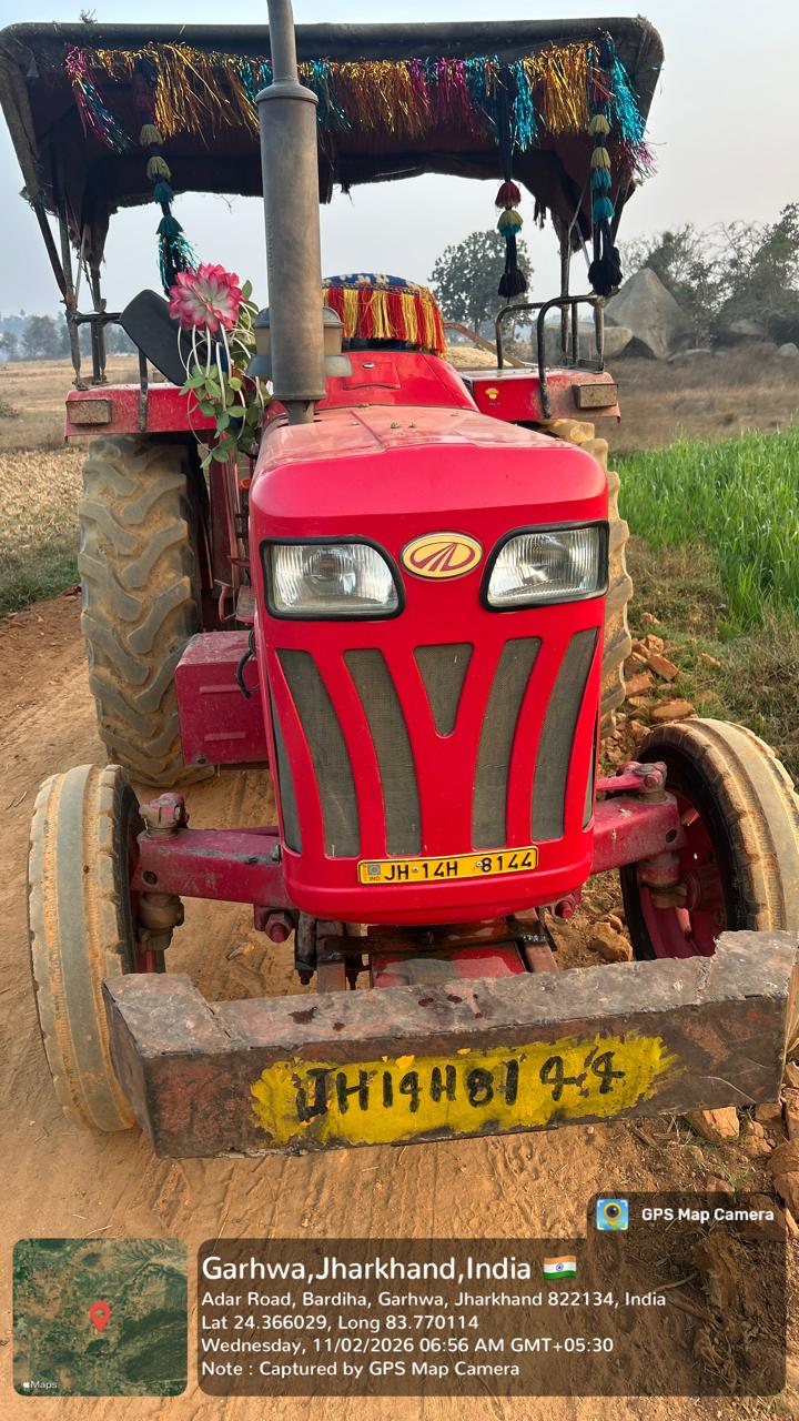 बरडीहा पुलिस ने अवैध बालू लदा ट्रैक्टर पकड़ा, प्राथमिकी दर्ज