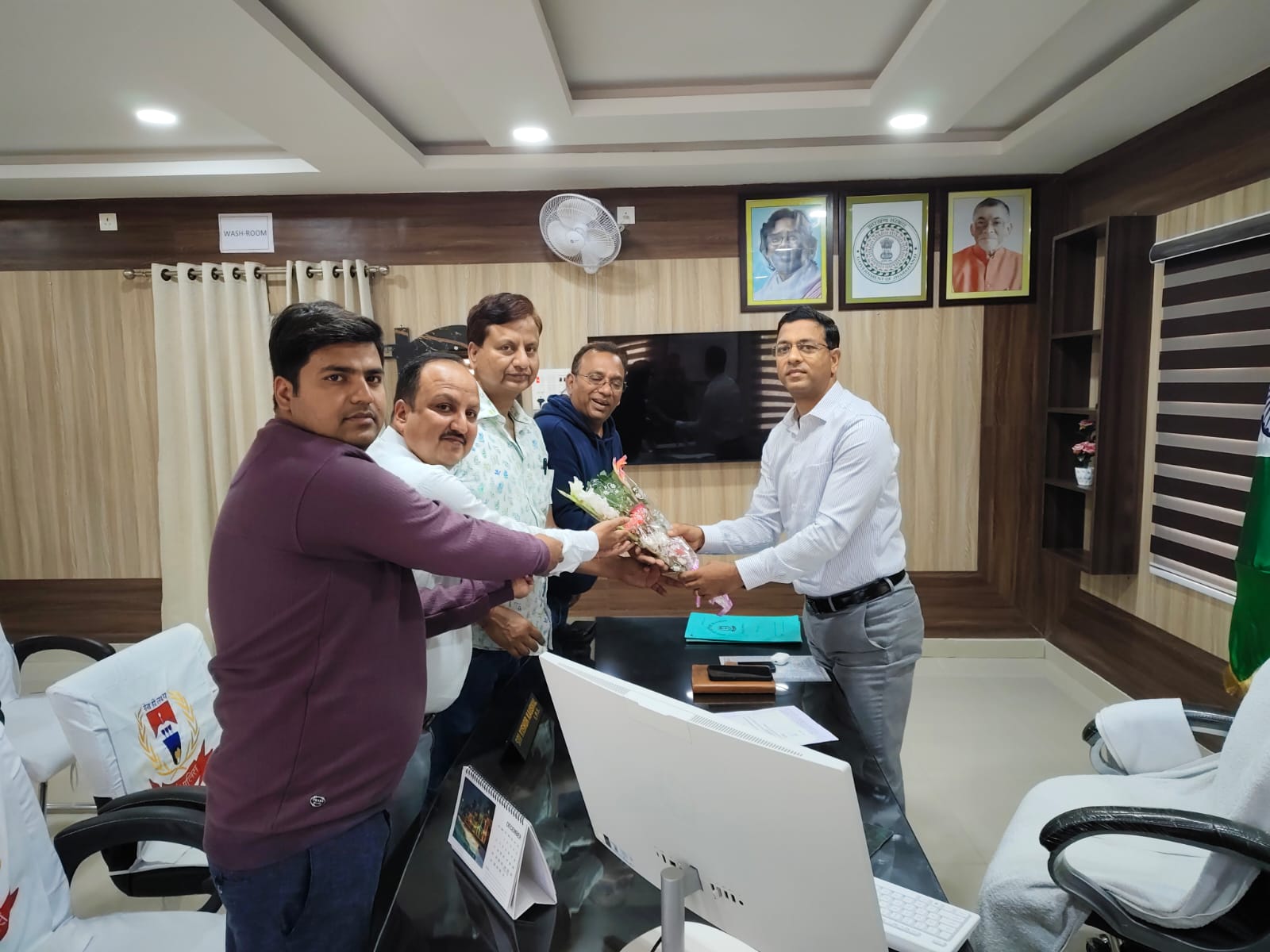 पुलिस उपमहानिरीक्षक पलामू – गढ़वा मे घटित घटना का टीम गठित कर त्वरित कार्रवाई के दिया निर्देश