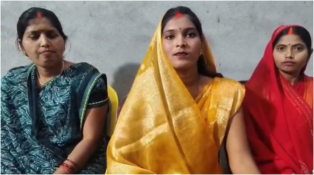 समाजसेवी महिला किरण देवी ने  दलित महिलाओं से एकजुट होने की की अपील