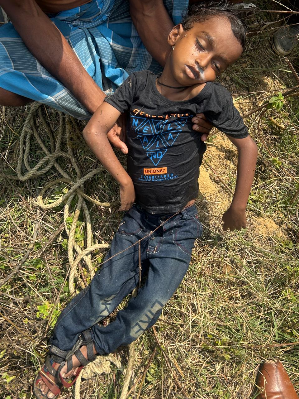 कुआं में गिरने से 5 वर्षीय बालक की मौत