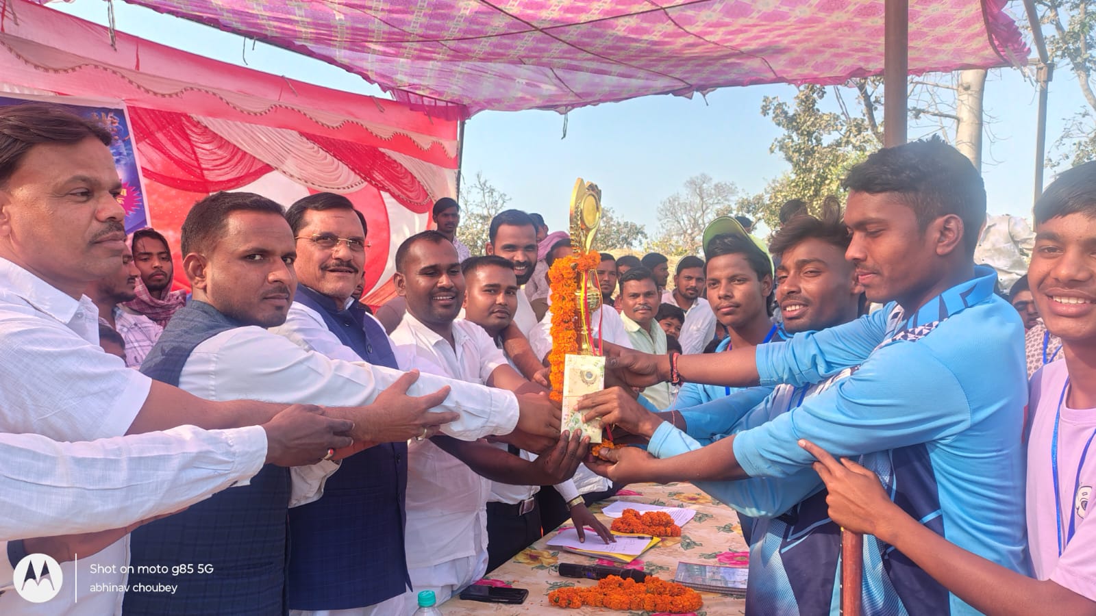 हासनदाग में नवयुवक प्रीमियर लीग का फाइनल, जाहर सरई 71 रन से विजेता