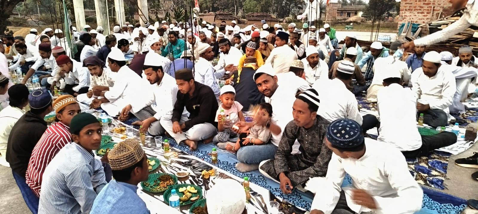 राहत हुसैन के आवास पर दावत-ए-इफ्तार का आयोजन, भाईचारे का दिया संदेश