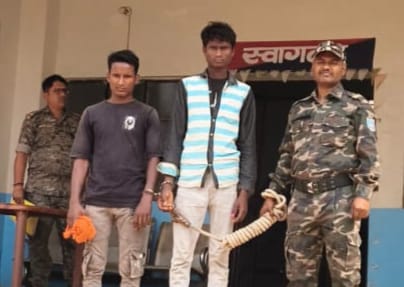 मारपीट मामले में दो आरोपी गिरफ्तार, न्यायिक हिरासत में भेजे गए