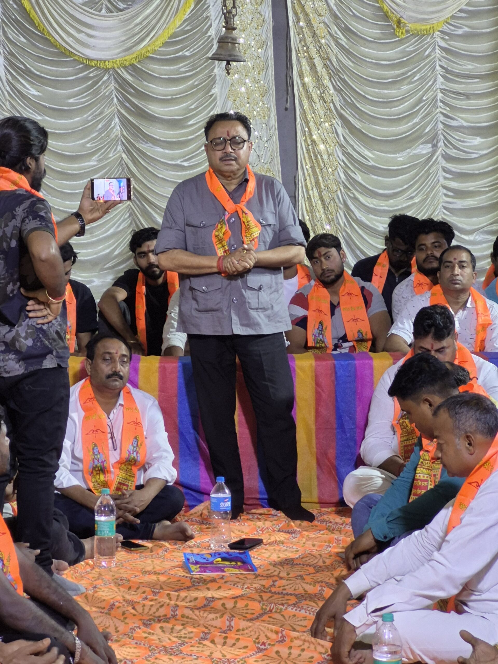 श्री बंशीधर नगर में भव्य और दिव्य मनेगा रामनवमी महोत्सव, विधायक के अध्यक्षता में श्रीराम सेना की बैठक संपन्न