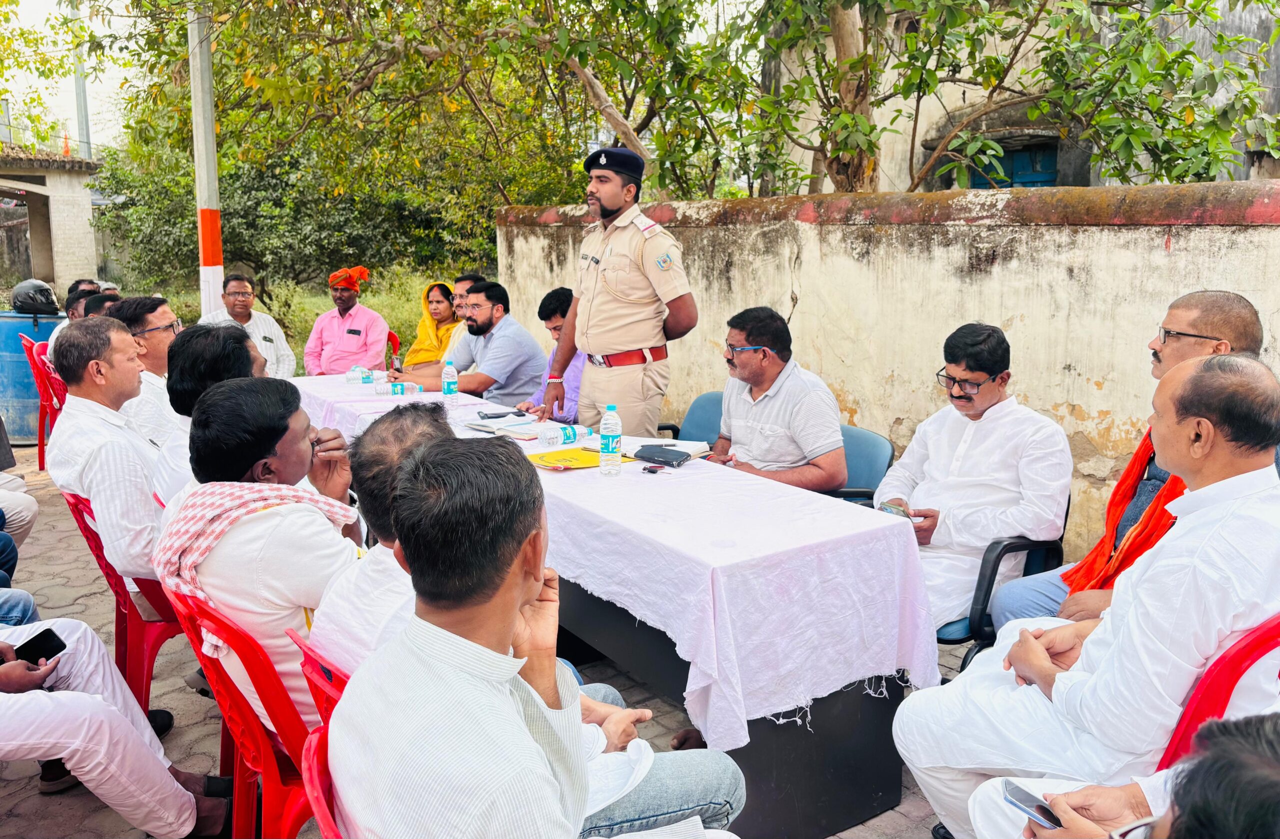 अलविदा जुम्मा अकीदत से अदा, शांति समिति की बैठक में सौहार्द का संदेश; 23 मार्च को भगत सिंह शहादत दिवस मनाने का निर्णय