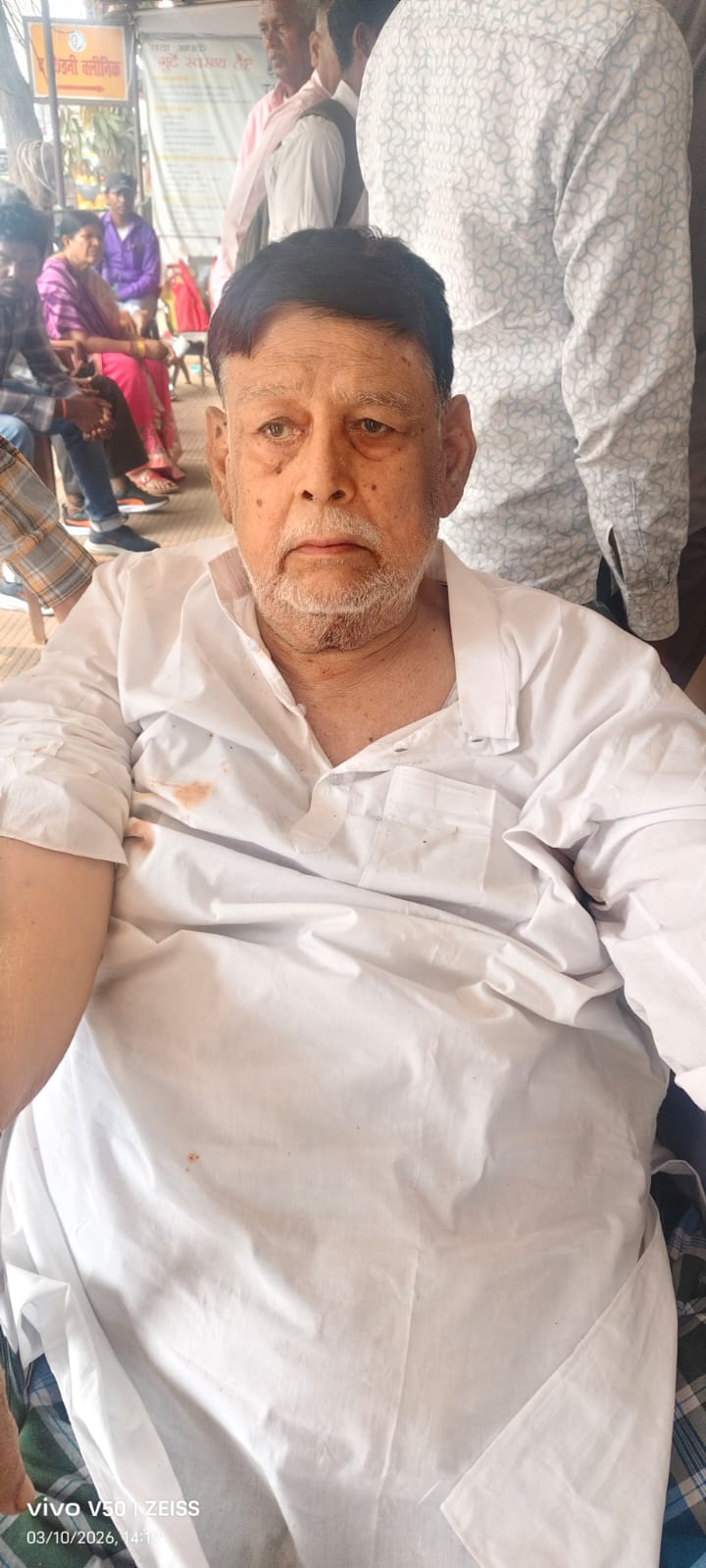 हृदयाघात से सदर सलाहुद्दीन खान का निधन, क्षेत्र में शोक की लहर