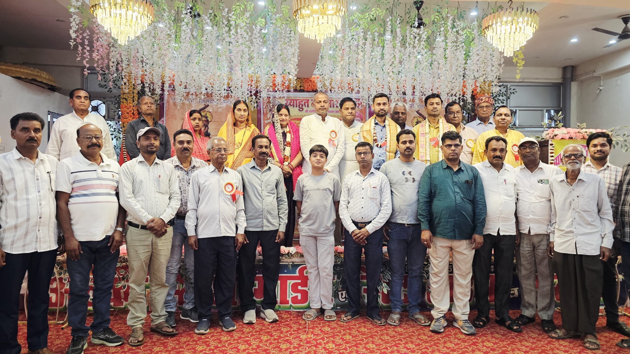 ब्याहुत कलवार समाज ने नवनिर्वाचित जनप्रतिनिधियों का किया भव्य सम्मान, विकास को लेकर जताई उम्मीदें