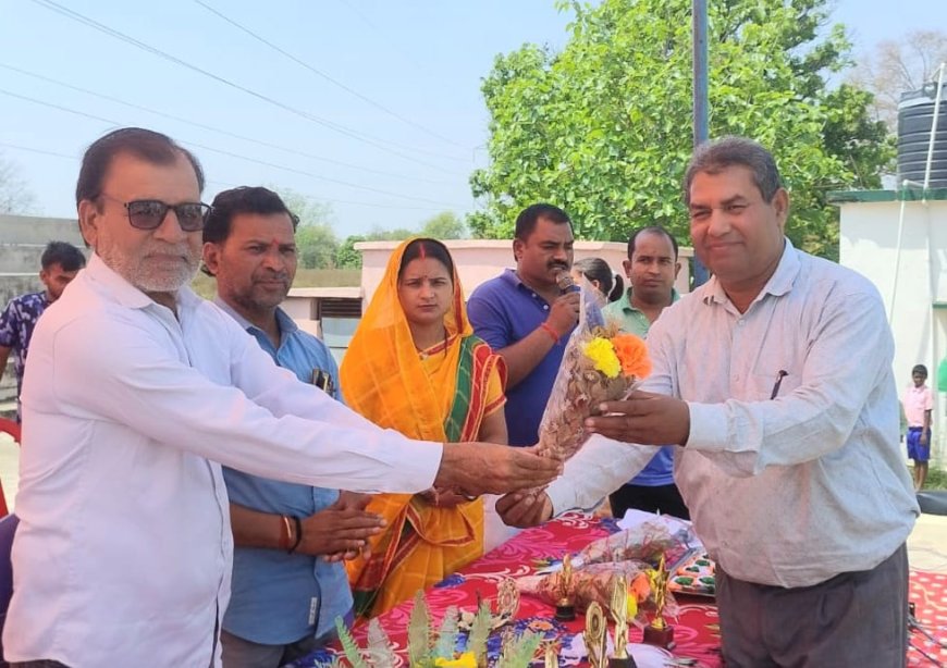 वार्षिक खेल उत्सव में बच्चों ने दिखाया दमखम, खेल से व्यक्तित्व निखरने पर जोर
