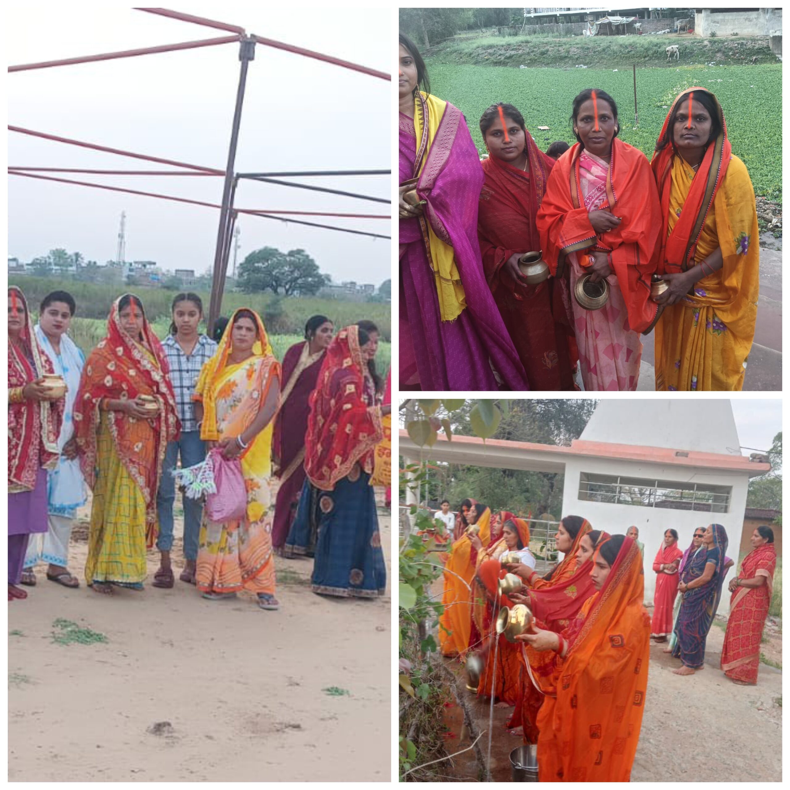 चैती छठ में आस्था का सैलाब, खरना के बाद अस्ताचलगामी सूर्य को अर्घ्य; घाटों पर दिखी भक्ति और व्यवस्था