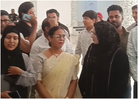 गढ़वा नगर परिषद की उपाध्यक्ष बनीं अनीता प्रसाद, 7 मतों से हासिल की जीत