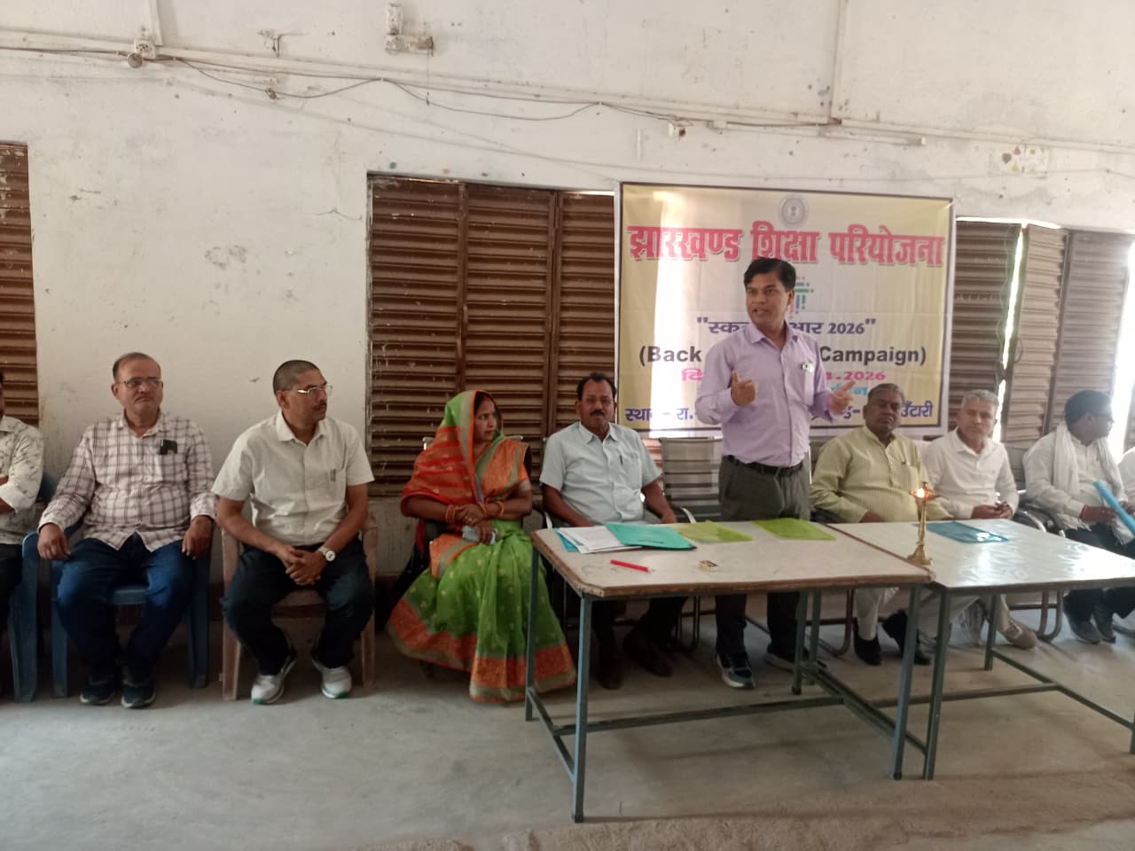 नगर उंटारी में “रुआर 2026” कार्यशाला आयोजित, 30 अप्रैल तक चलेगा अभियान