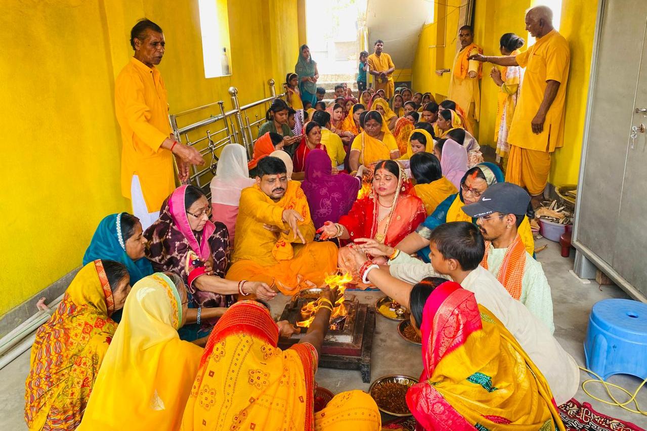 गायत्री शक्तिपीठ का 8वां वार्षिक उत्सव धूमधाम से संपन्न, महायज्ञ व भजन-कीर्तन से गूंजा परिसर