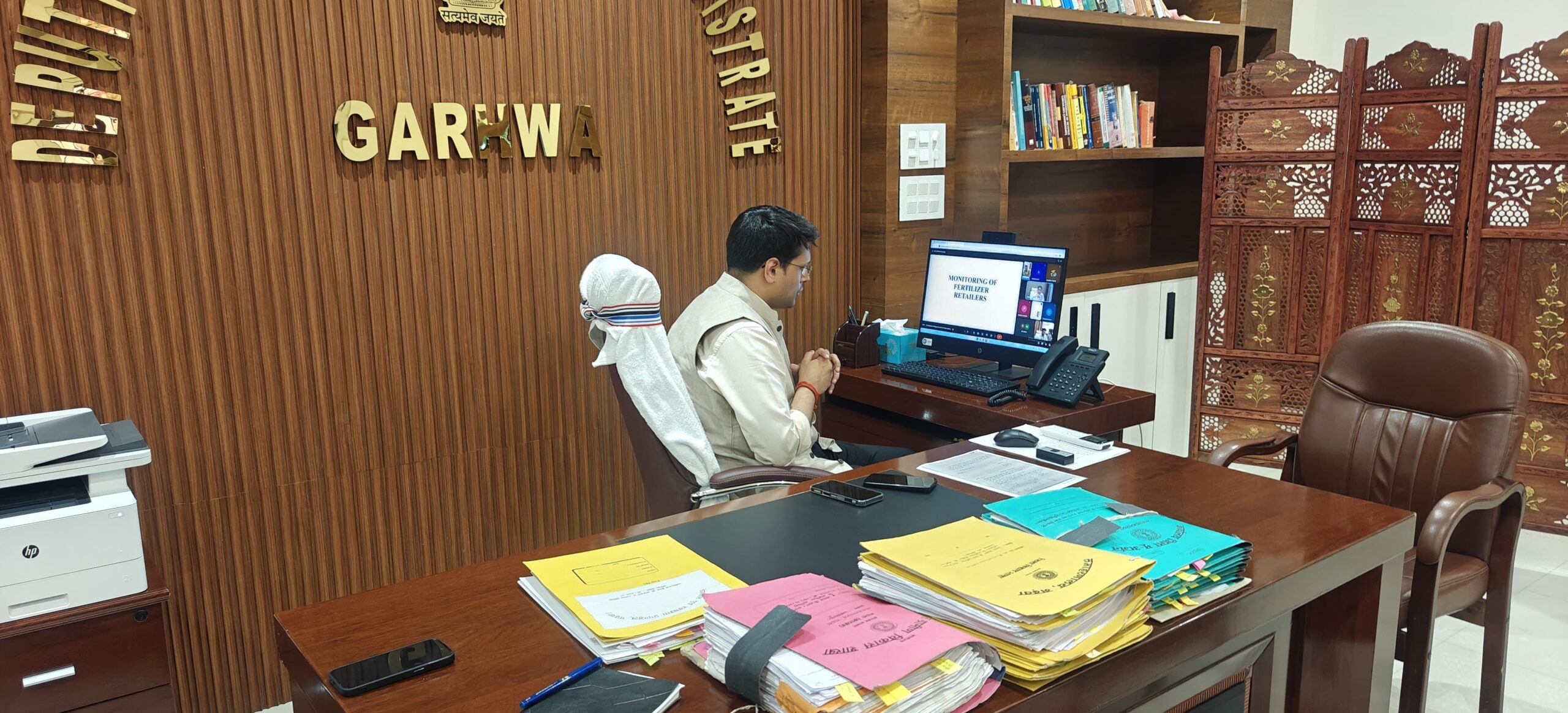 गढ़वा प्रशासन अलर्ट मोड में, पेयजल-बिजली व्यवस्था से लेकर जनसुनवाई तक कई अहम निर्देश