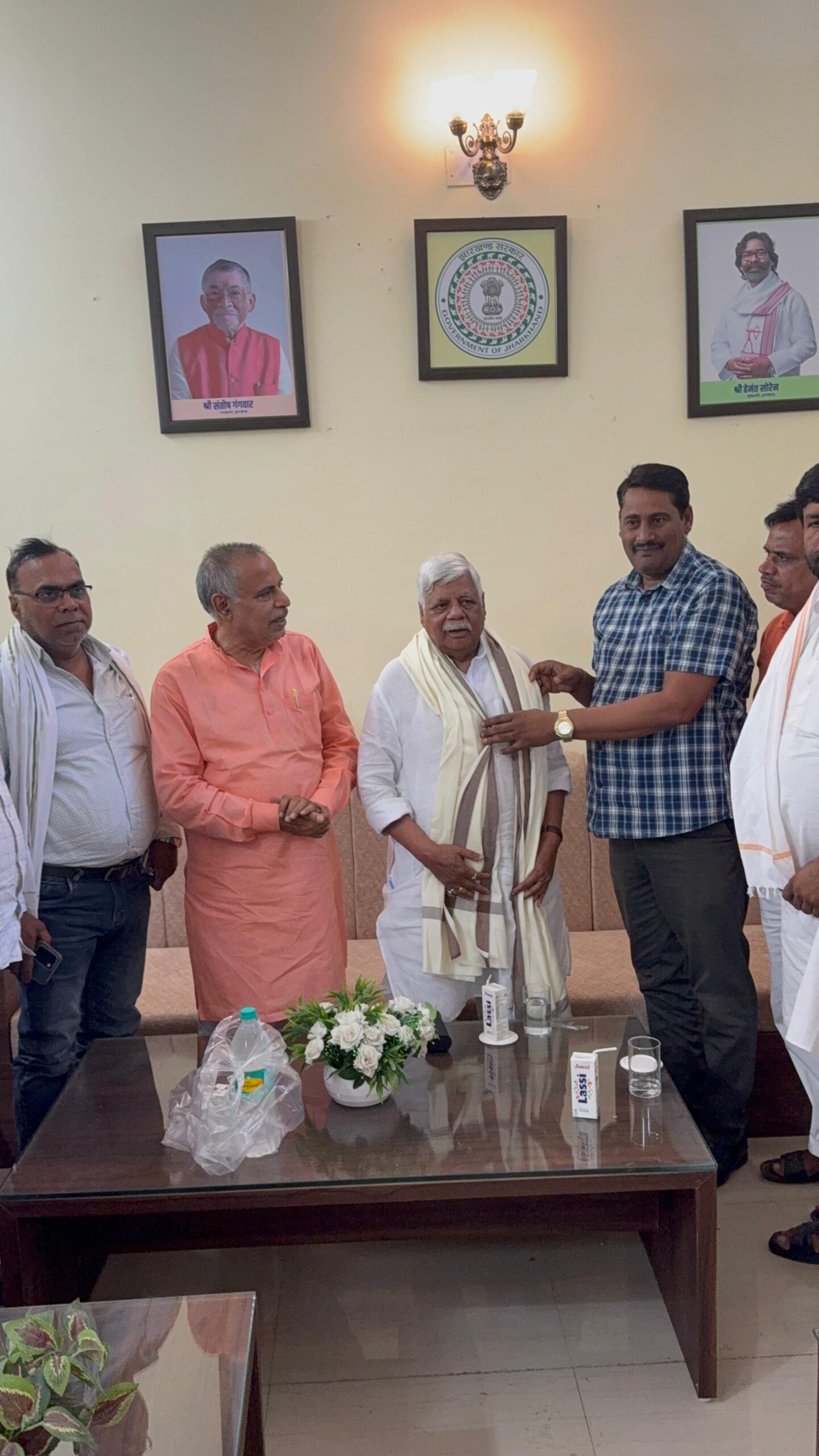खिलाड़ियों के उत्साहवर्धन में सांसद की भूमिका सराहनीय : अलखनाथ पांडे