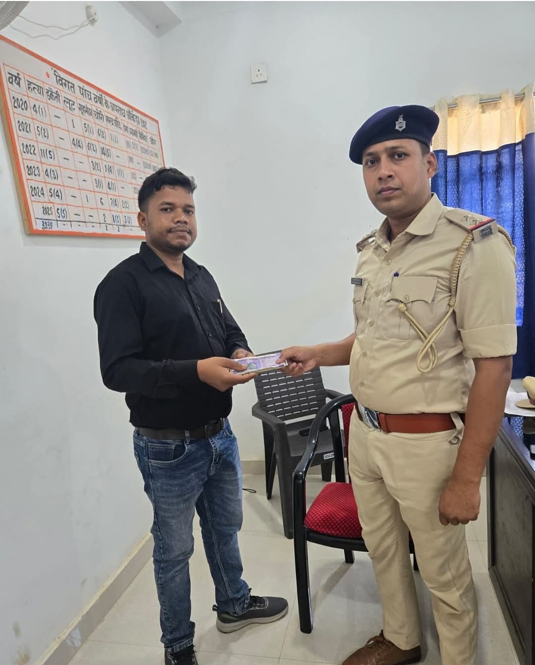गुम हुए 5900 रुपये लौटाकर जीता लोगों का दिल।