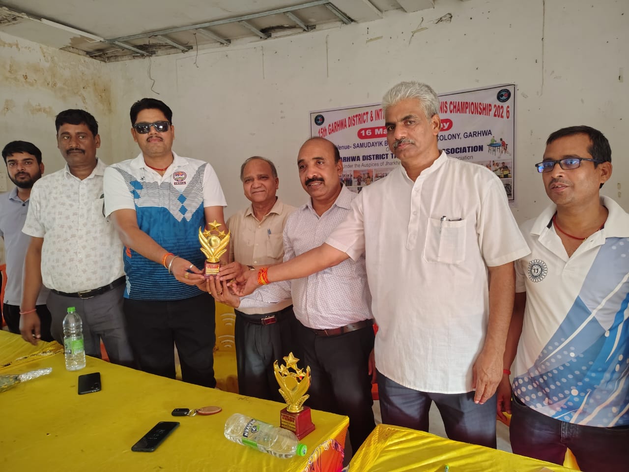 गढ़वा को टेबल टेनिस से मिल रही नई पहचान : एलडीएम सत्यदेव रंजन
