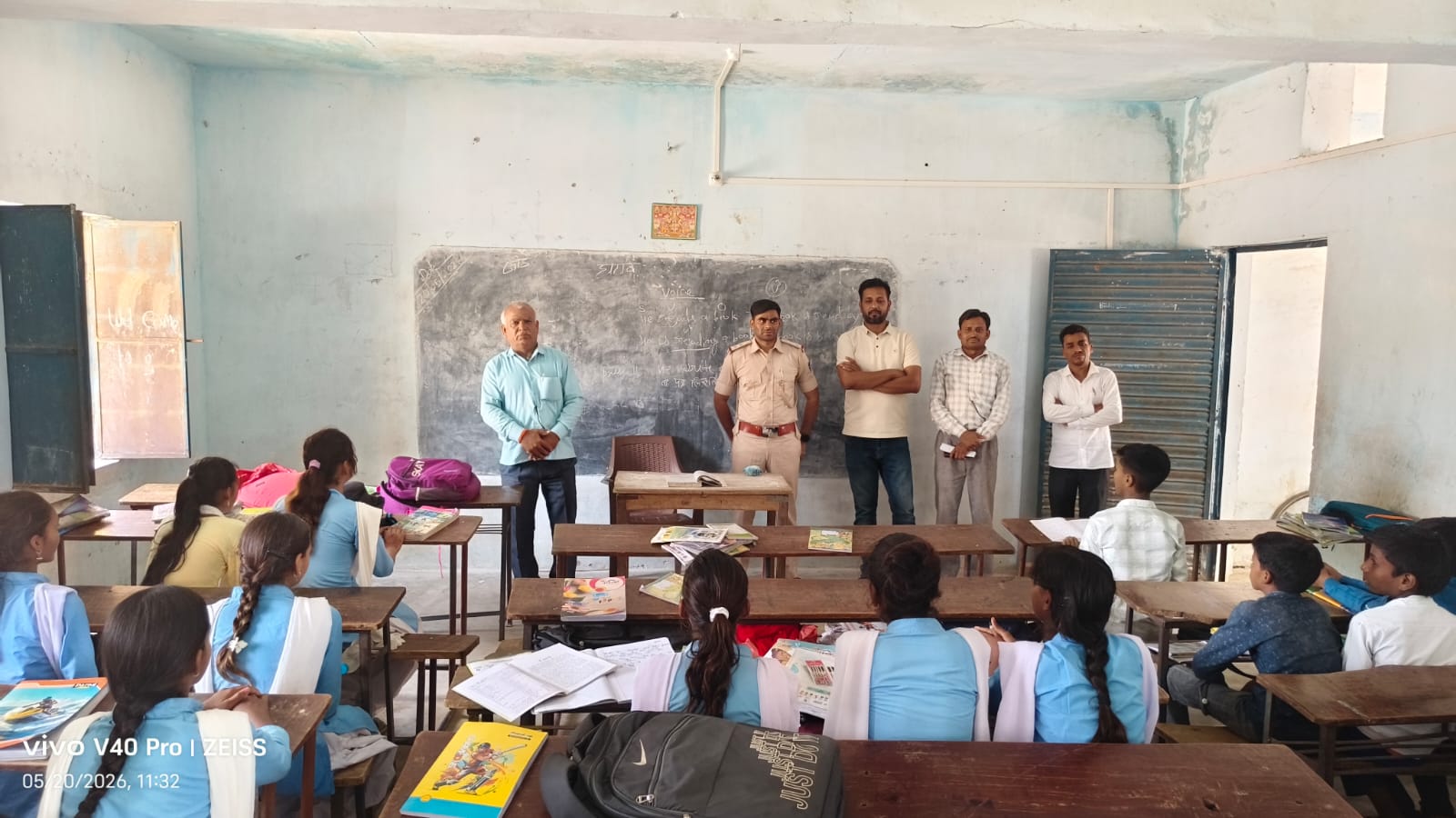 सगमा में धुरकी पुलिस ने सामाजिक कुरीतियों और साइबर सुरक्षा पर चलाया जागरूकता अभियान
