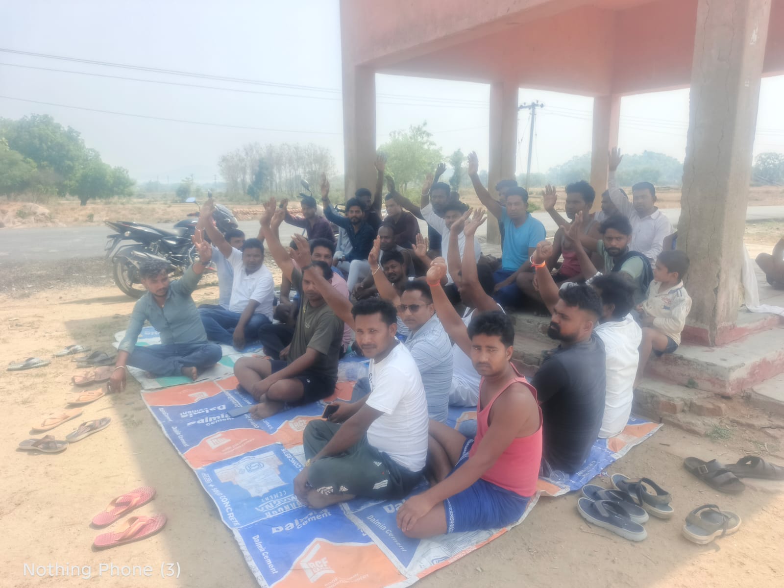 नशा से उत्पन्न सामाजिक कुरीतियों के खिलाफ अभियान