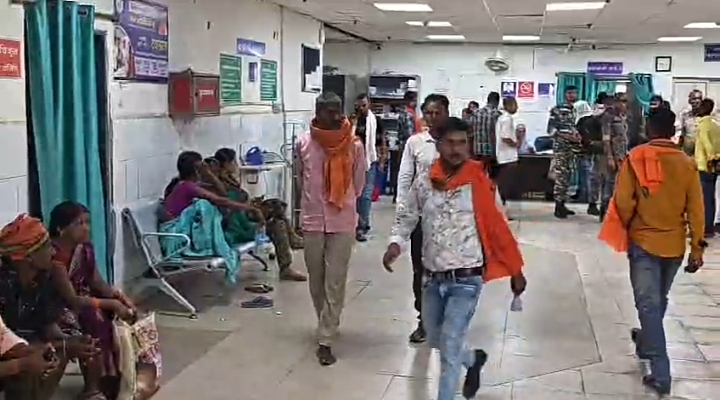 ब्रेकिंग न्यूज:जमीनी विवाद में चली गोली, एक की मौत कई घायल