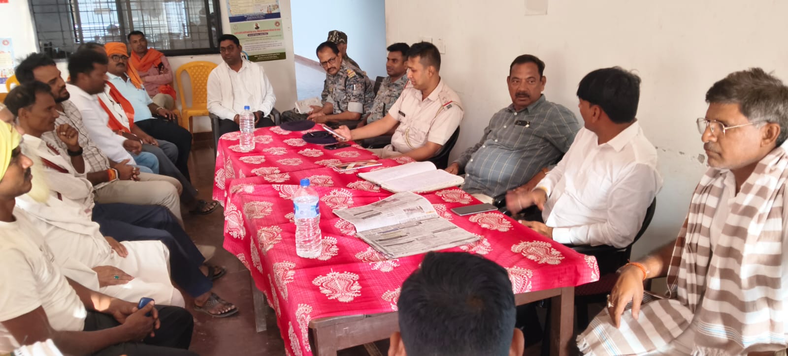 कांडी थाना में बकरीद को लेकर शांति समिति की बैठक, सौहार्दपूर्ण माहौल में पर्व मनाने की अपील