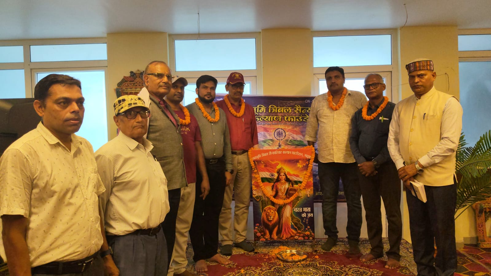 गढ़वा, पलामू व लातेहार में संगठन विस्तार पर बैठक, जिला पदाधिकारियों की घोषणा