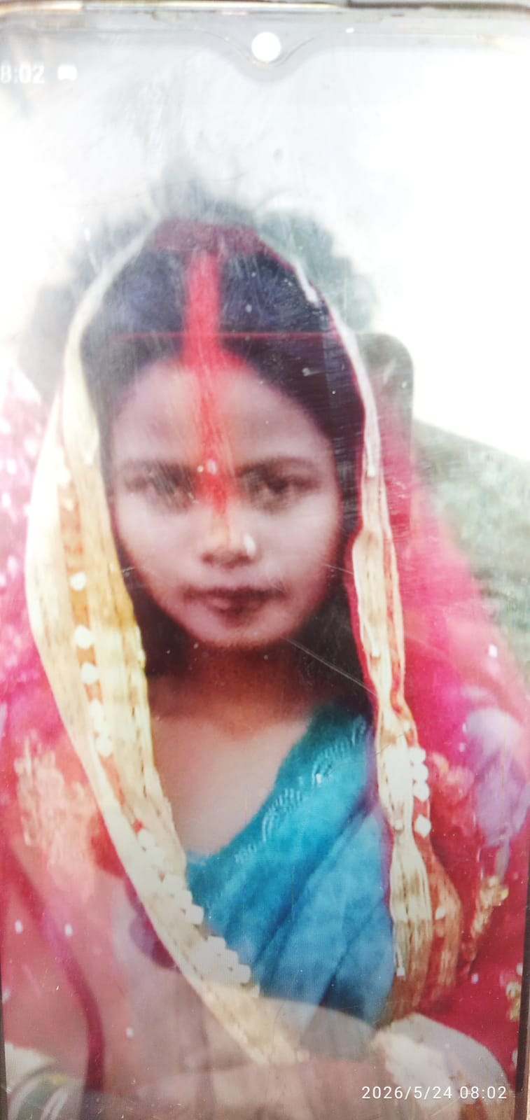 जमुआ गांव में विवाहिता की संदिग्ध मौत, दहेज हत्या का आरोप