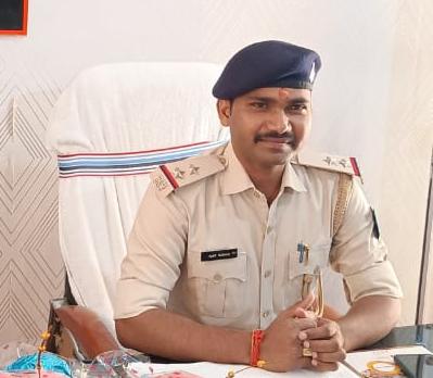 अमित कुमार बने मझिआंव थाना के 37वें थाना प्रभारी