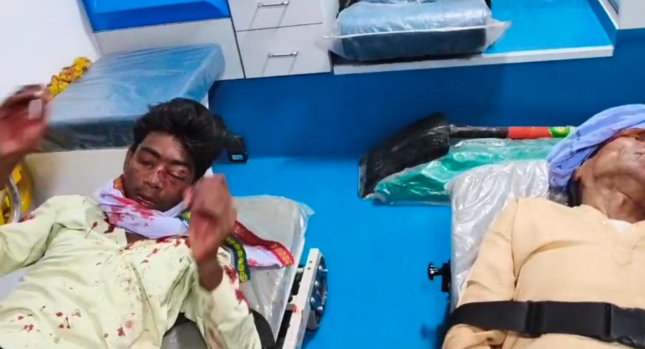 तेज रफ्तार का तांडव: एनएच-39 पर भीषण सड़क हादसा, तीन गंभीर