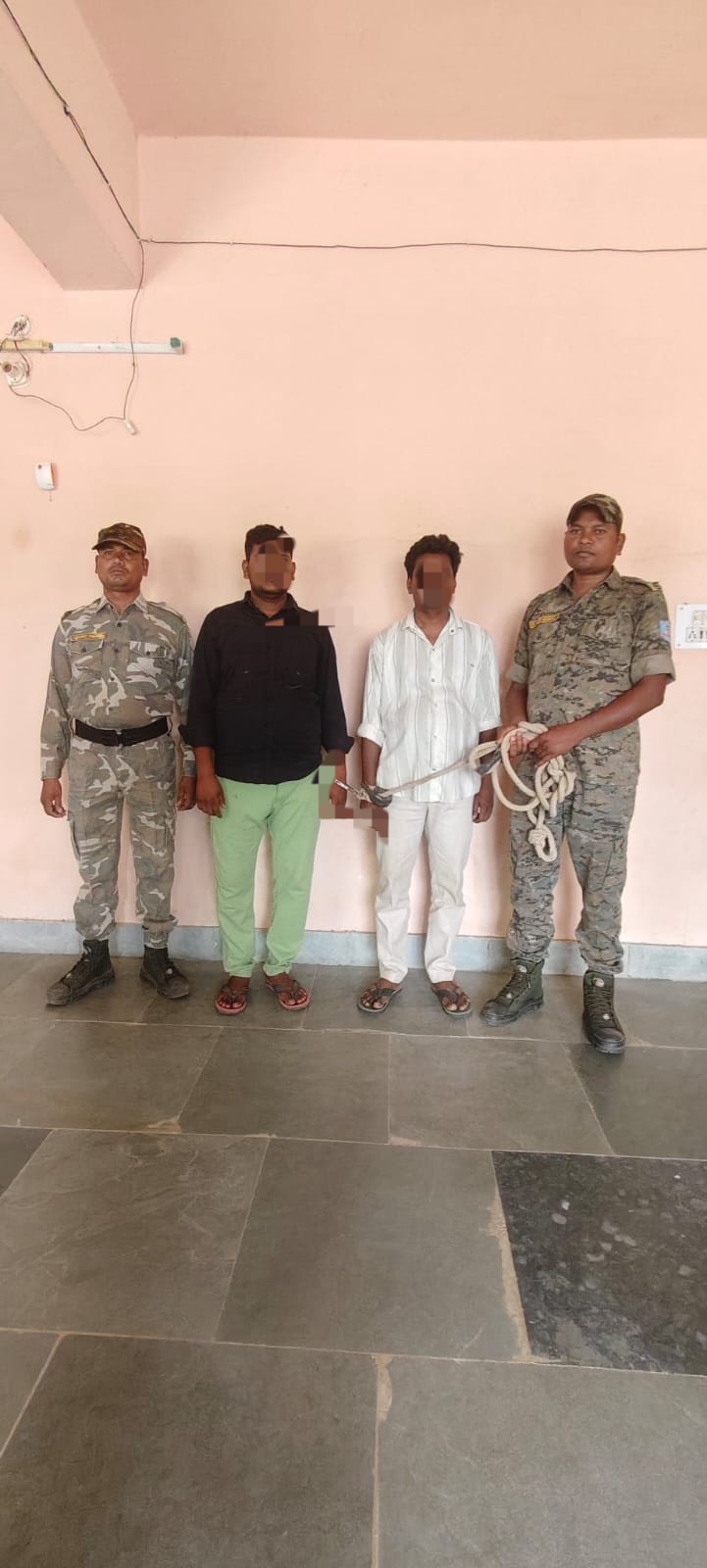 गंभीर मामले के अभियुक्त महेंद्र पासवान गिरफ्तार, जेल भेजा गया