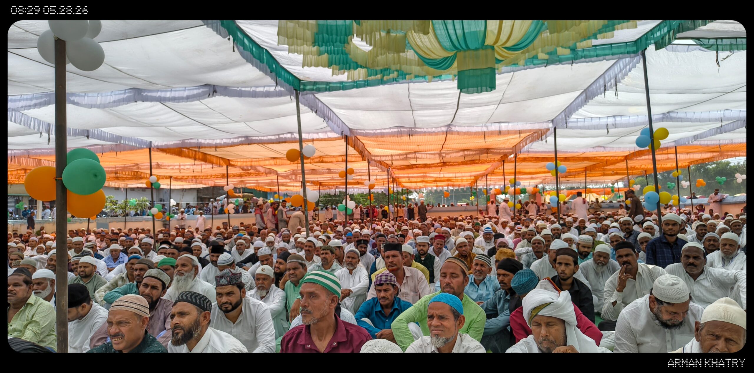 आपसी भाईचारे और सौहार्द के साथ मनाया गया ईद-उल-अजहा का पर्व