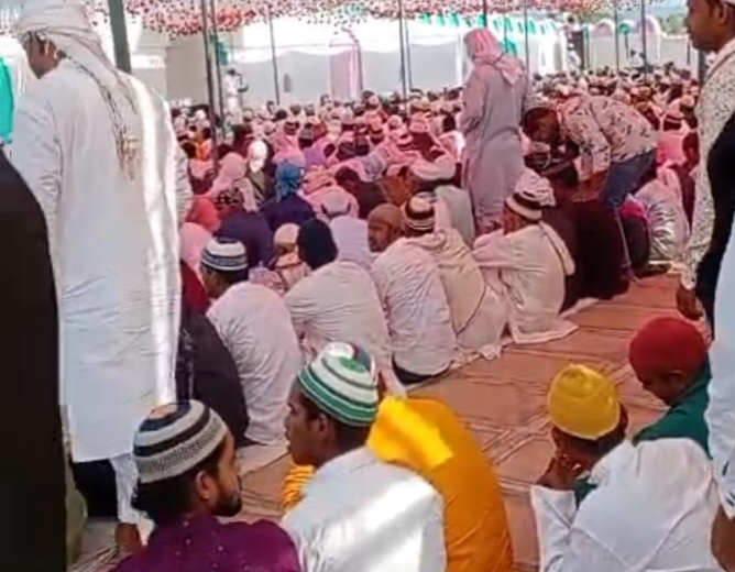 मझिआंव एवं बरडीहा प्रखंड में शांति और सौहार्द के साथ मनाया गया बकरीद पर्व