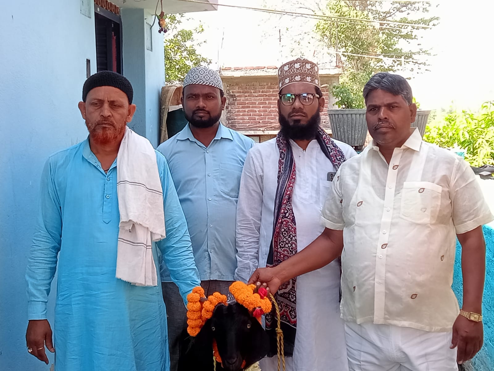 हिंदू मुस्लिम एकता का मिसाल बने टाइगर चंद्रवंशी