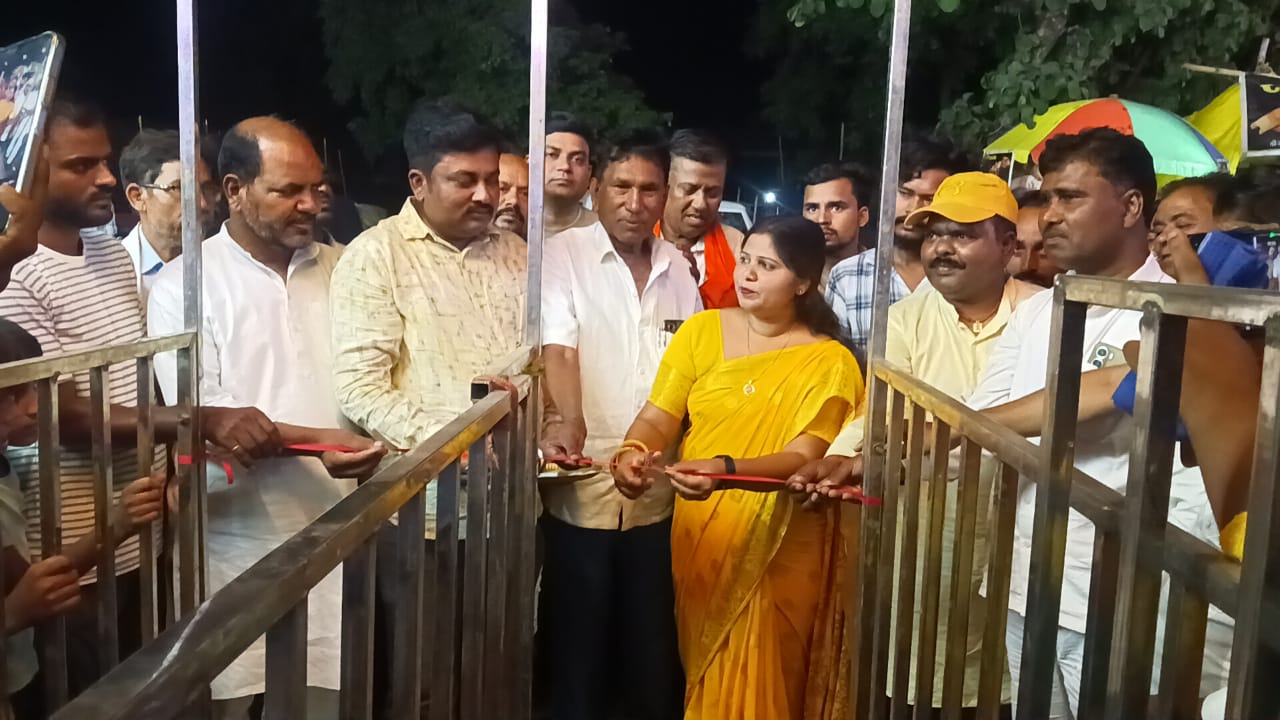 मेराल में झारखंड डिजनीलैंड मेला का शुभारंभ
