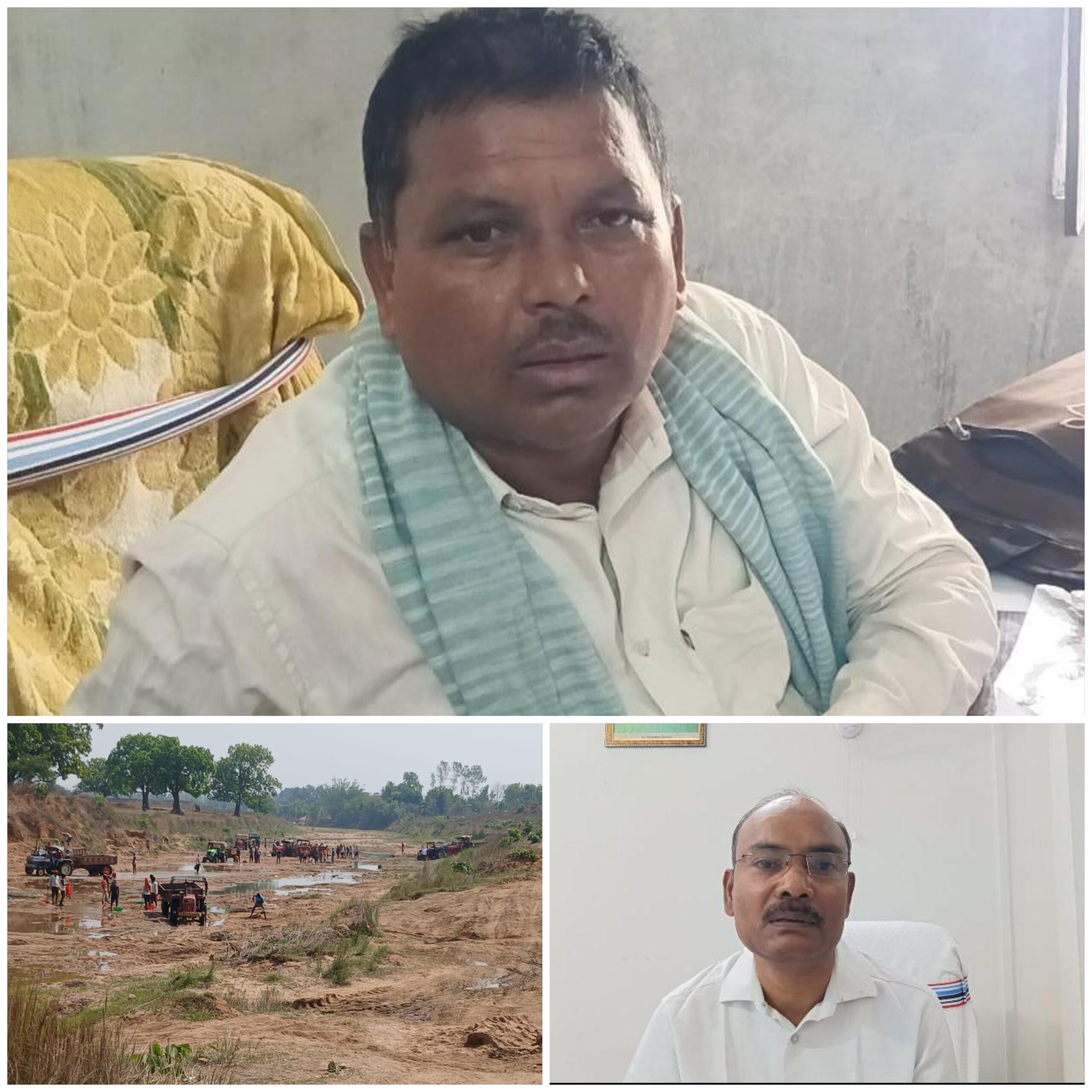 हासनदाग श्मशान बालू घाट पर निर्धारित दर से अधिक वसूली, जांच की मांग