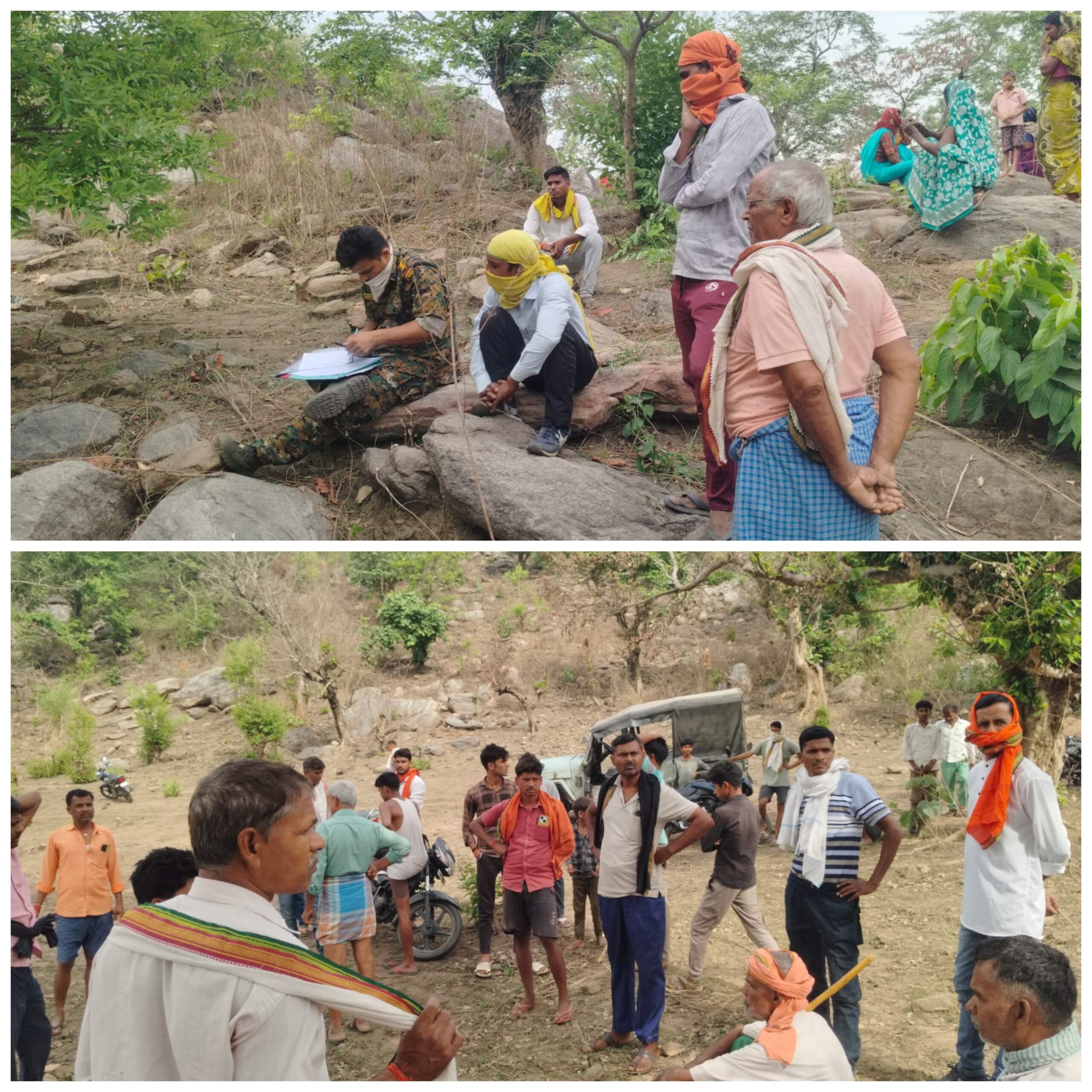 ब्रेकिंग न्यूज़ :धुरकी के जंगल में अधेड़ आदिम जनजाति व्यक्ति का दुर्गंधयुक्त शव मिलने से सनसनी
