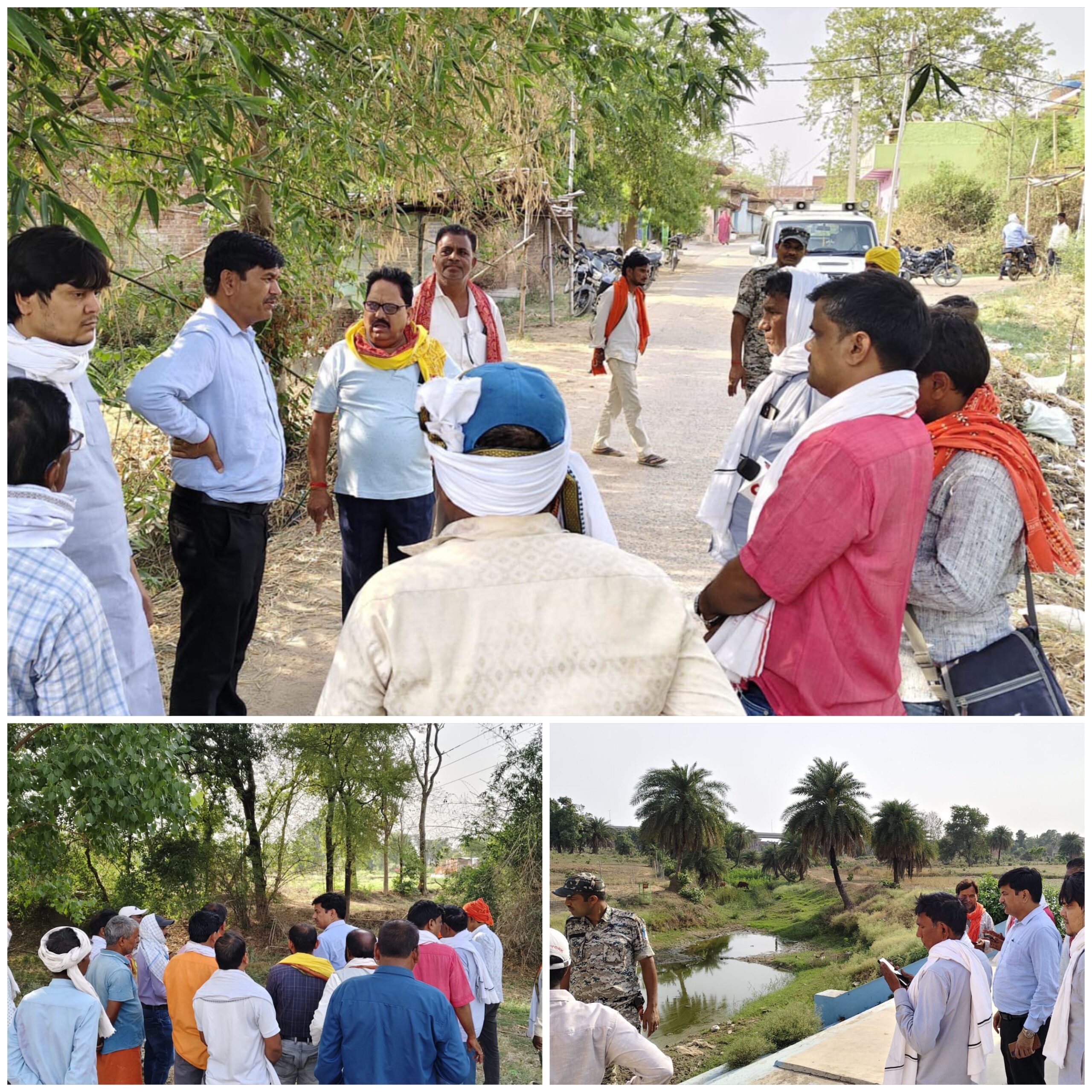 आपन सरस्वतिया अभियान तेज: मेराल में नदी सफाई, अतिक्रमण हटाने और गहरीकरण की तैयारी