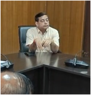 एक माह में ही हटे गढ़वा DC अनन्य मित्तल, जिले के DDC पशुपतिनाथ मिश्रा बने नए उपायुक्त