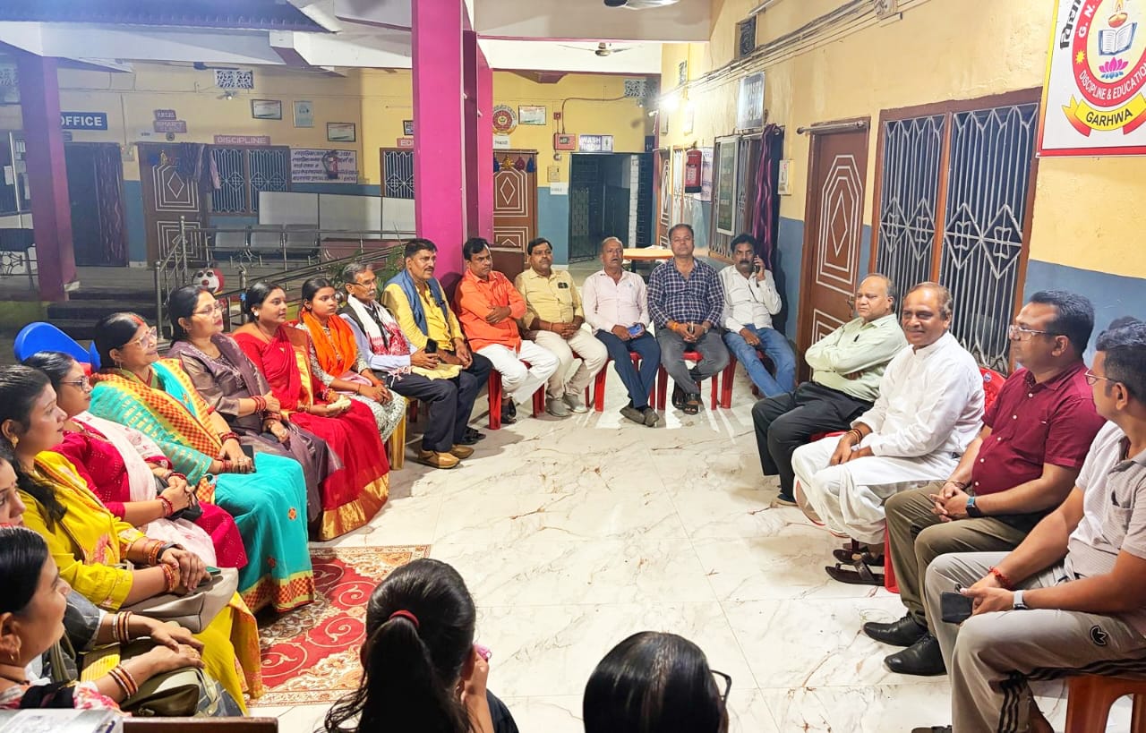 स्वदेशी वस्तुओं के प्रयोग से मजबूत होगी देश की अर्थव्यवस्था : अजय उपाध्याय