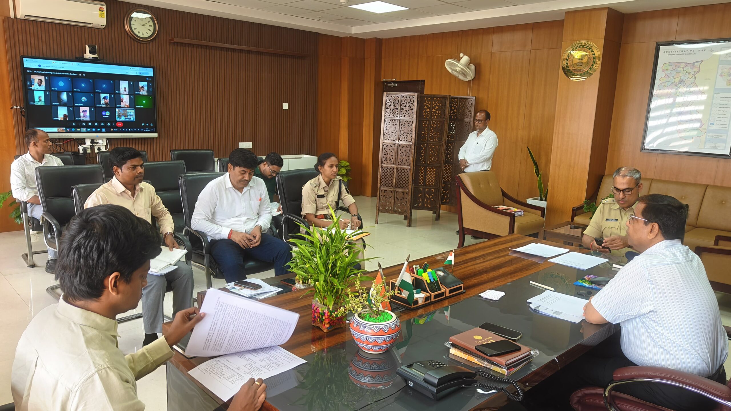 अवैध खनन पर सख्त हुआ प्रशासन, संयुक्त छापेमारी और कठोर कार्रवाई के निर्देश